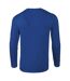 Gildan Mens Soft Style Long Sleeve T-Shirt (Royal) - UTBC488