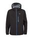 Trespass Mens Hebron Waterproof Softshell Jacket (Black) - UTTP3220