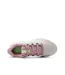 Chaussures de running gris/rose femme under armour charged pursuit 3-4