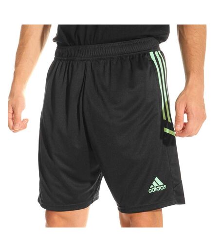 Short Noir Homme Adidas Real HD1219 - L