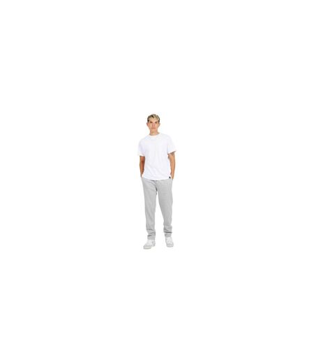 Pantalon De Jogging Homme Gris Clair Chiné Brave Soul