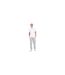 Pantalon De Jogging Homme Gris Clair Chiné Brave Soul-1