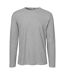 T-shirt Homme Gris Chiné Neutral-1