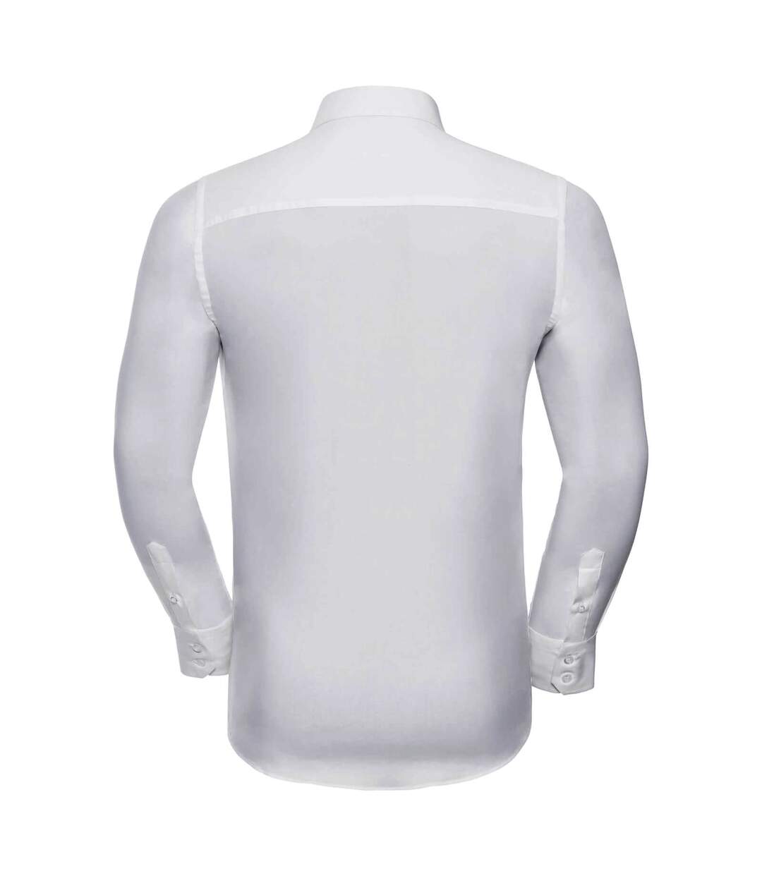 Russell Collection - Chemise à manches longues - Homme (Blanc) - UTBC1031