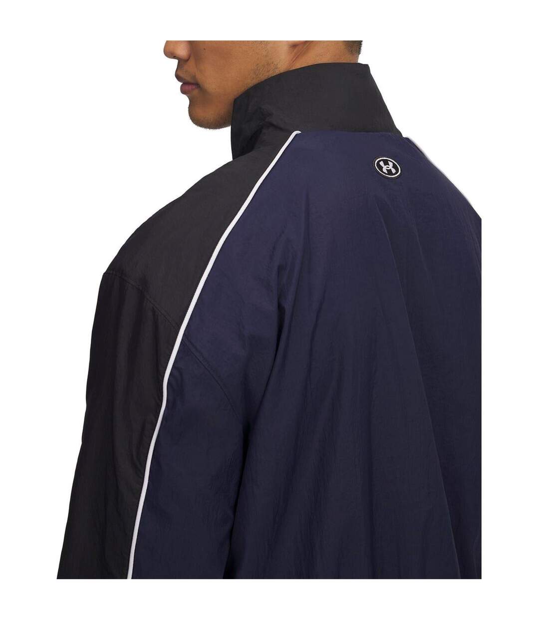 Veste De Survêtement Manches Raglan Motif/style Blocs De Couleurs Homme Noir Under Armour-3