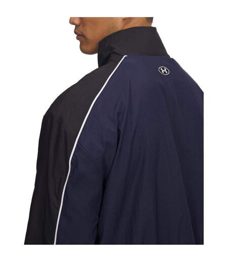 Veste De Survêtement Manches Raglan Motif/style Blocs De Couleurs Homme Noir Under Armour