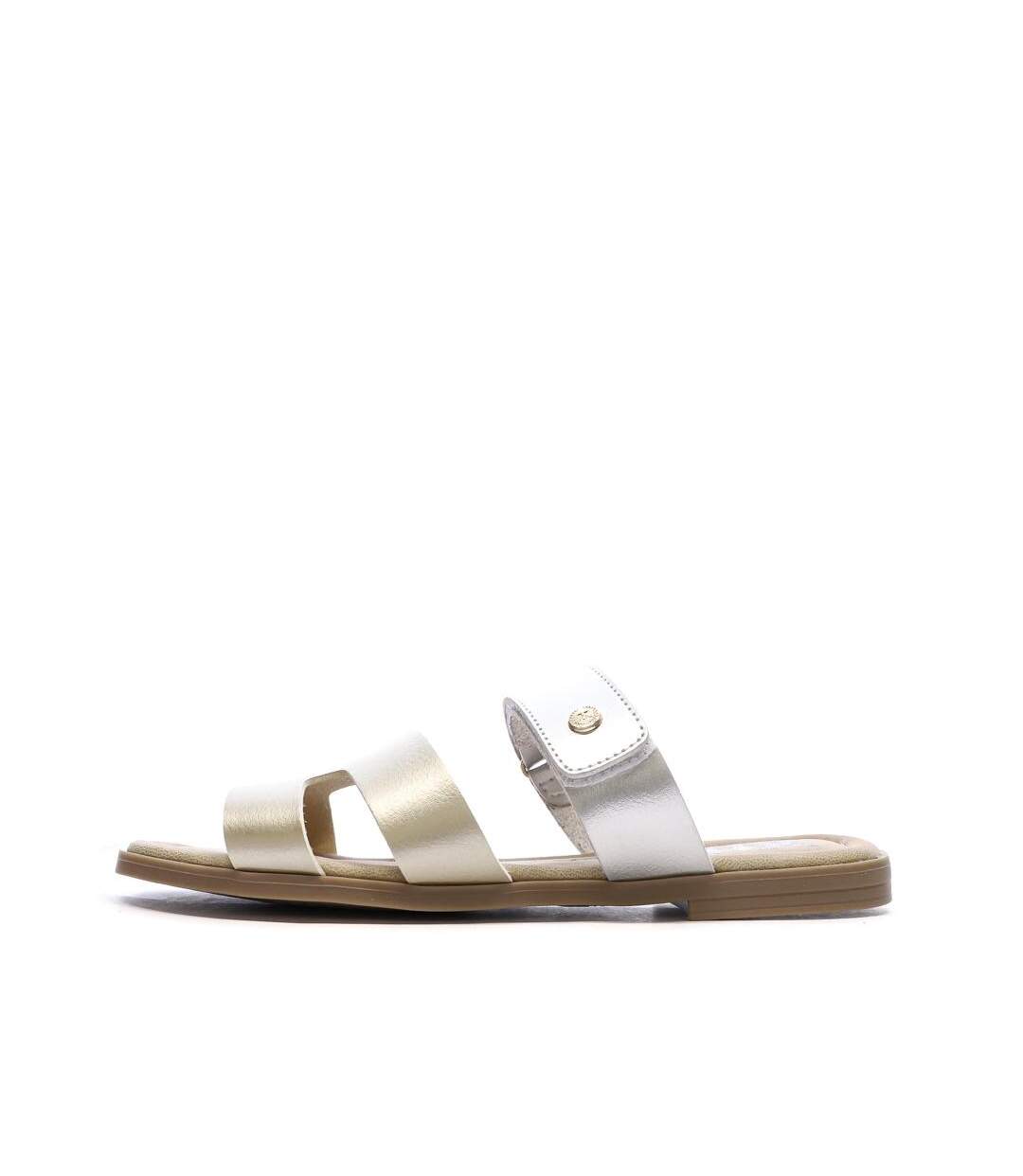 Sandales doré/argenté femme xti 144120-1