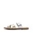 Sandales doré/argenté femme xti 144120-1