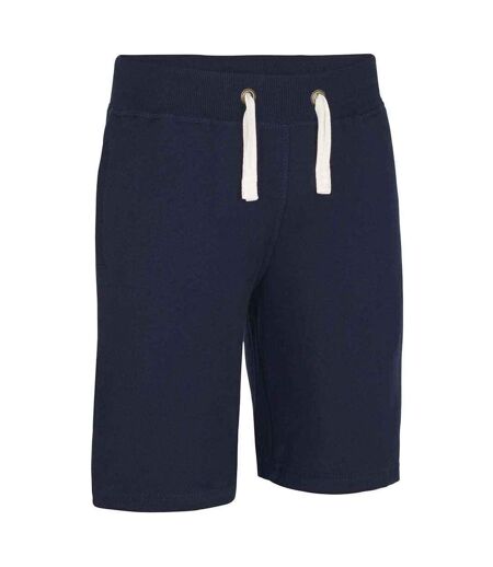 Short décontracté campus homme bleu marine français Awdis