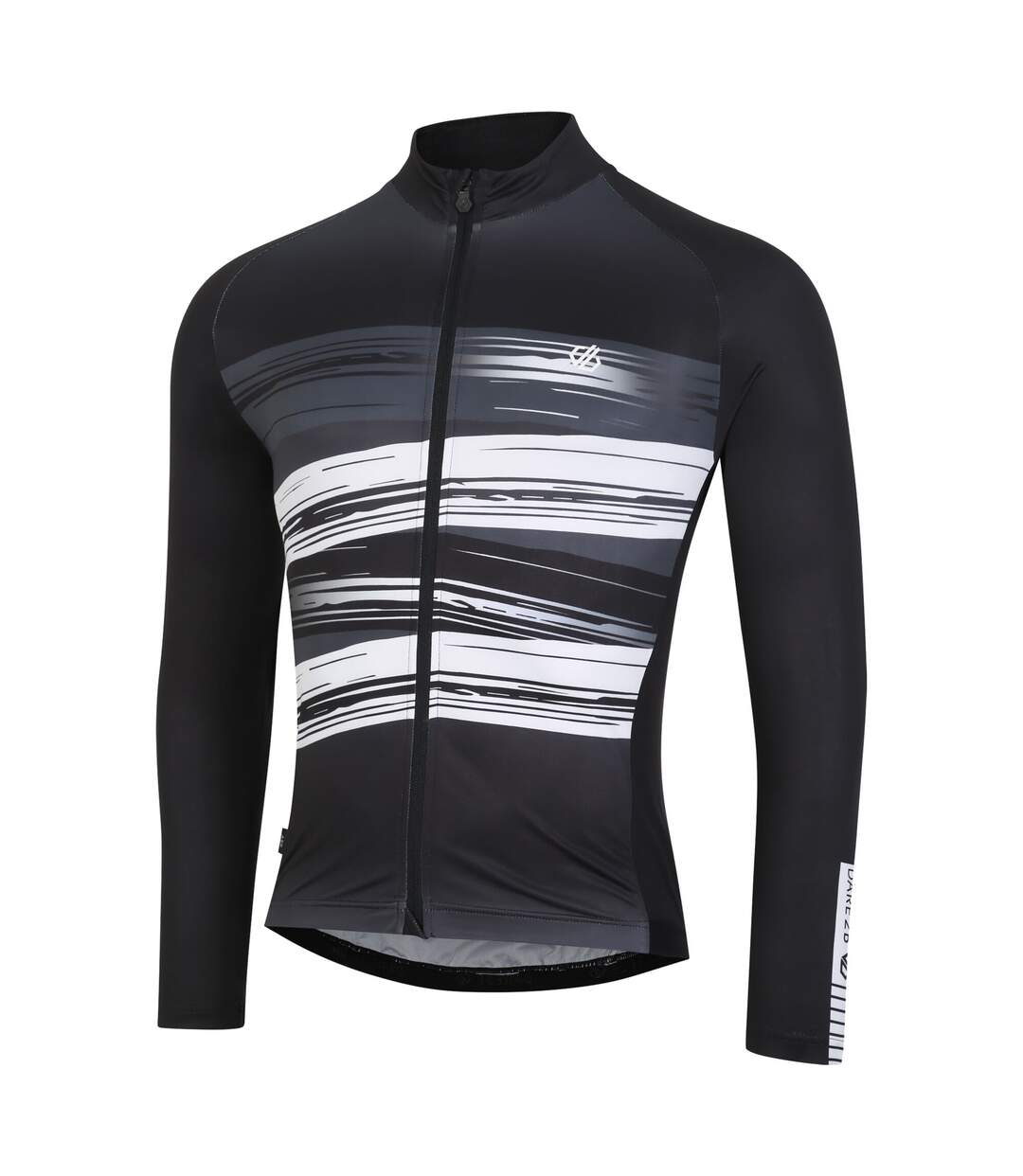 Mens Tread Aep Long-sleeved Jersey Black Dare 2B-4