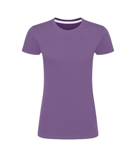 T-shirt Perfect Print Femme Glycine SG