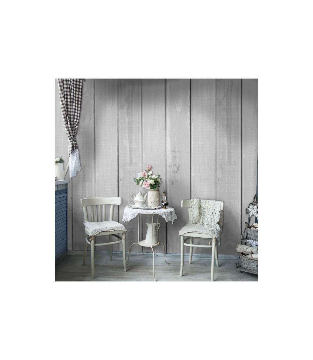 Papier Peint Big Gray Cloud 50x1000cm-1
