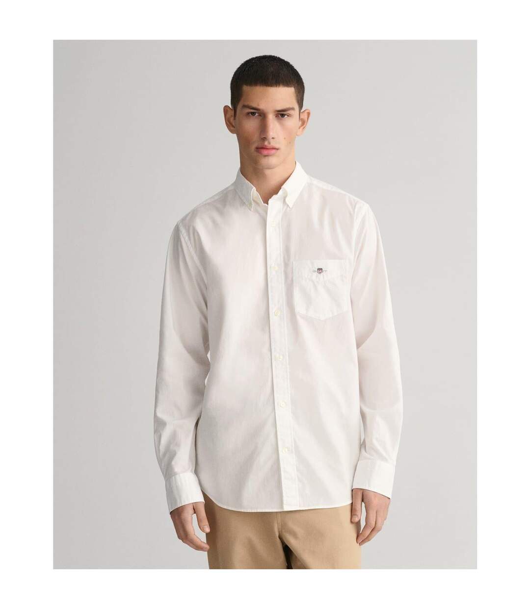 Chemise Homme Blanc Gant-1