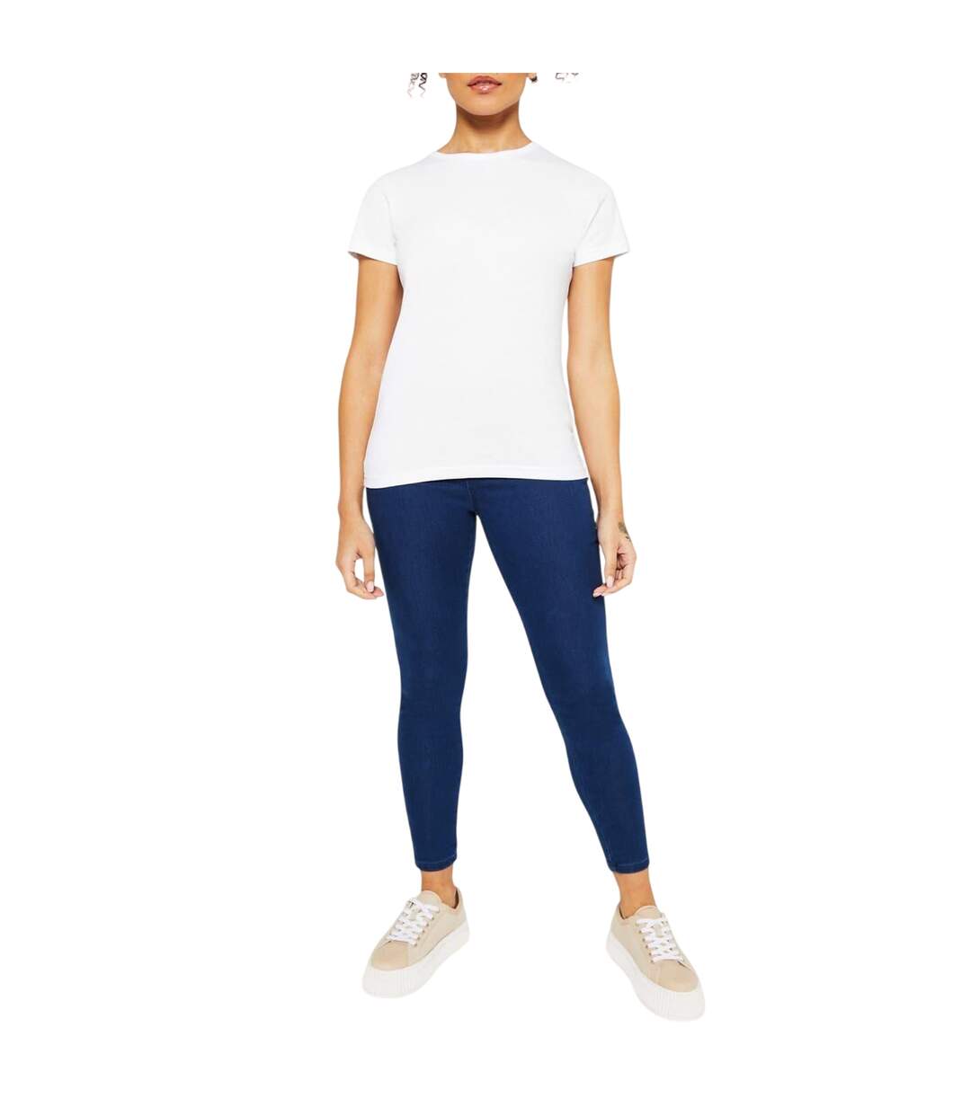 T-shirt Femme Blanc Miso-1