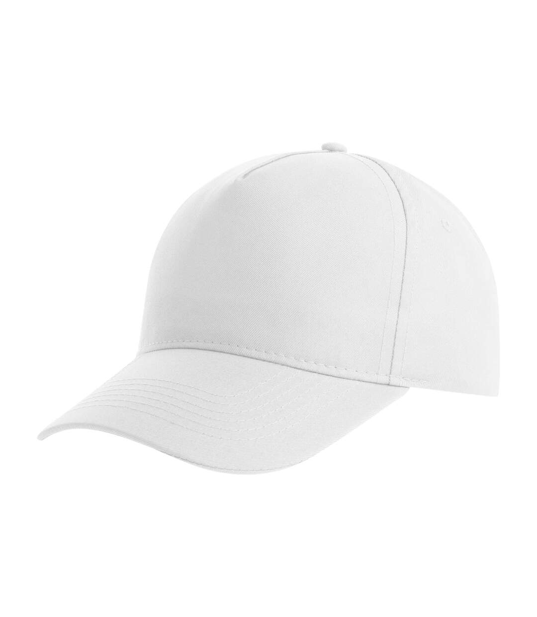 Casquette de baseball recy five enfant blanc Atlantis-1