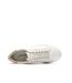 Baskets blanc/rose femme calvin klein jeans low pro cups-4