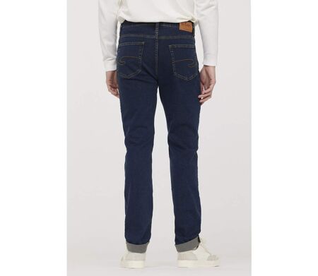 Jean LC126 Blue Black Pique