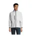 Mens Relax Soft Shell Jacket White SOLS-2