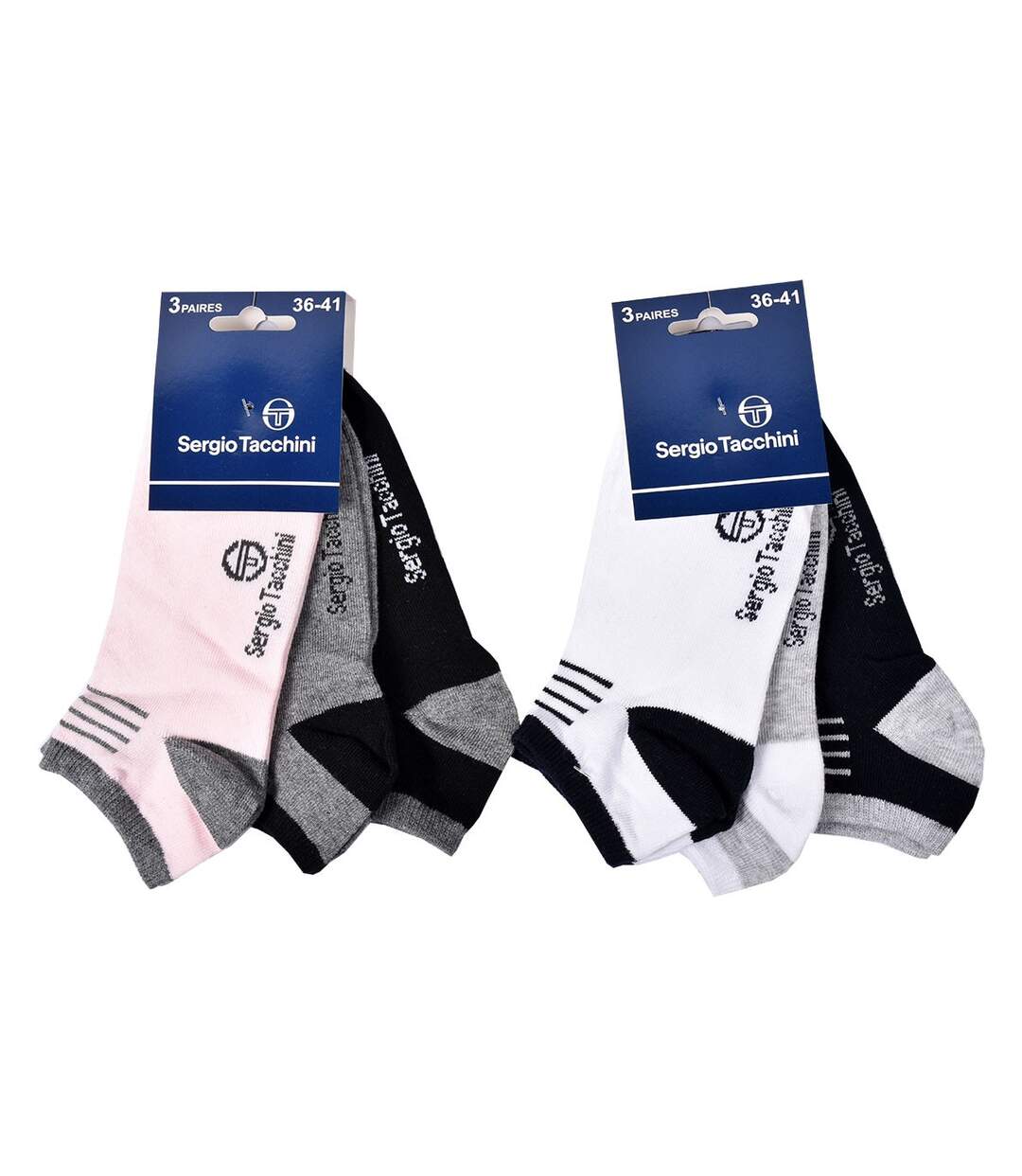 Chaussettes SERGIO TACCHINI Pack de 6 Paires WOMEN SNEAKER 2548-2