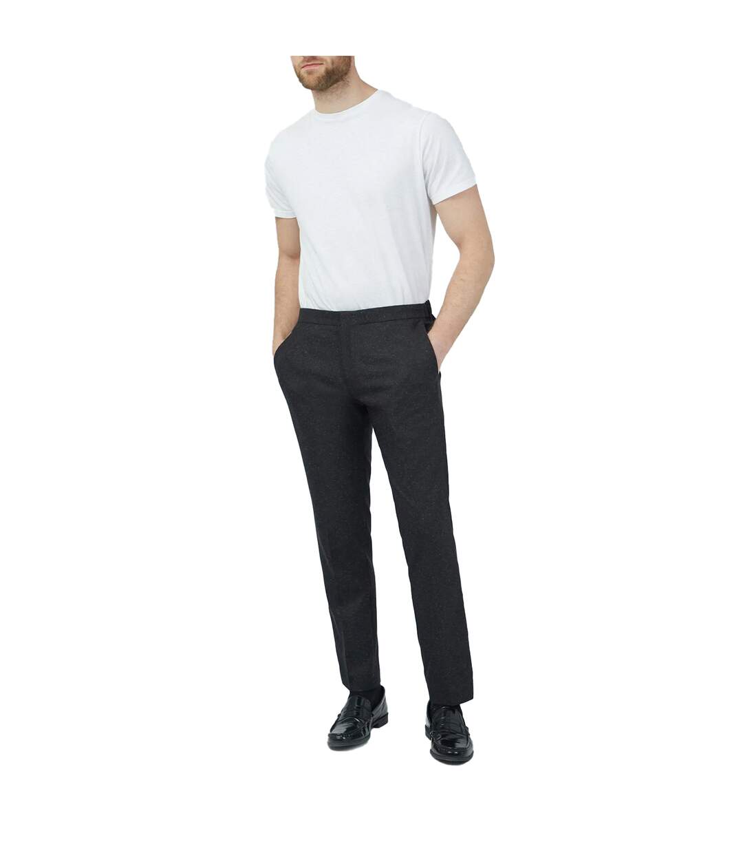 Pantalon homme gris Red Herring-4