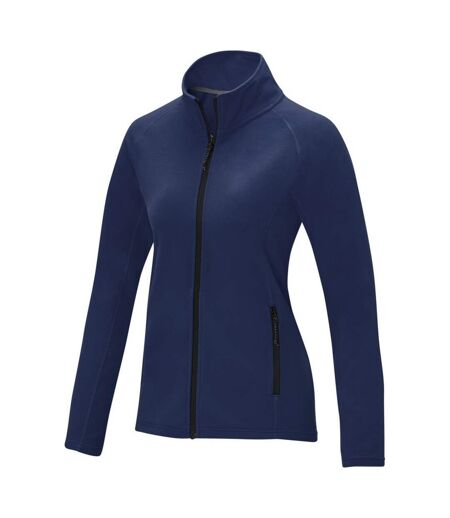 Elevate Essentials Womens/Ladies Zelus Fleece Jacket (Navy)