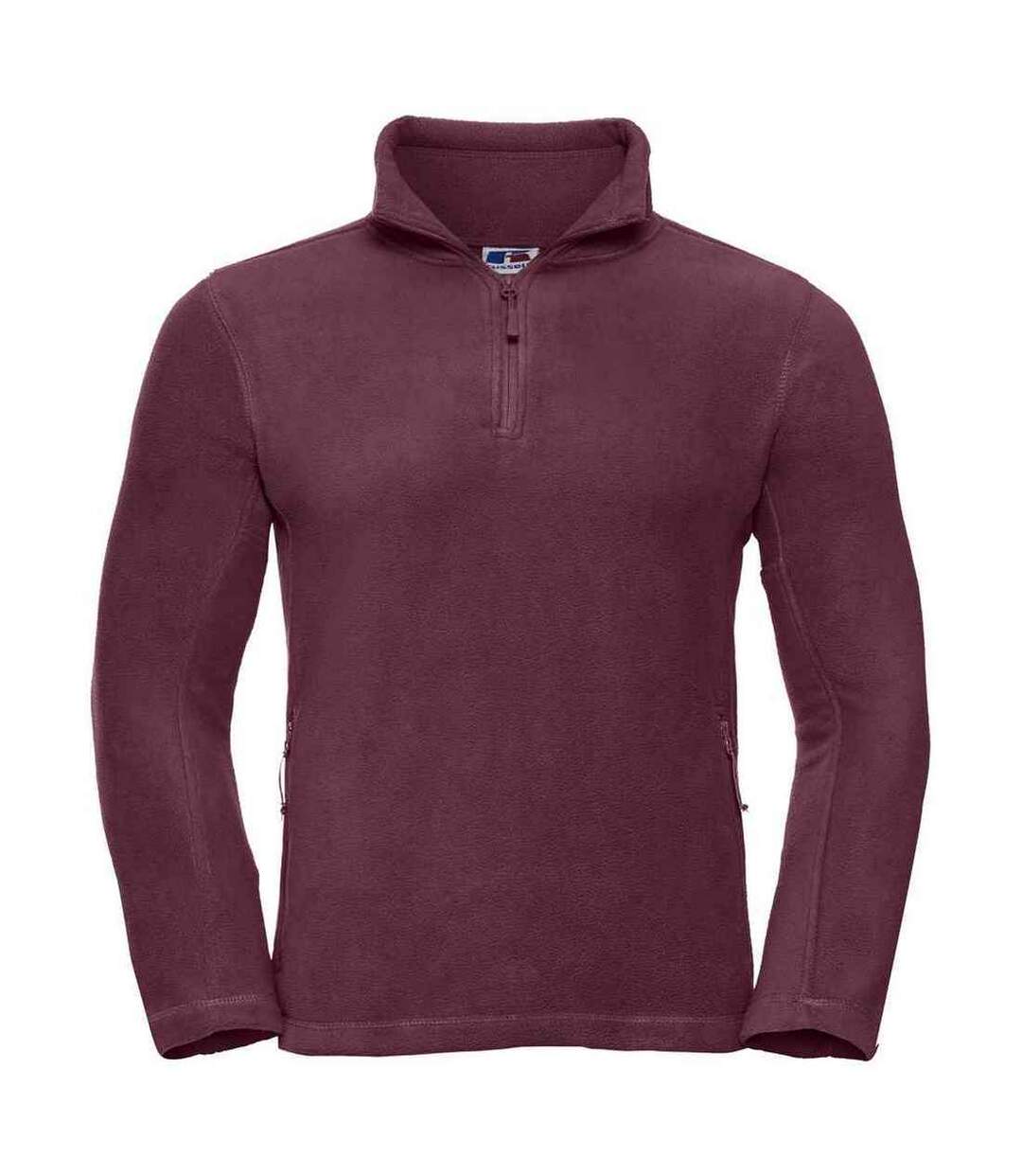 Haut Polaire Extérieur Homme Bordeaux Russell-1