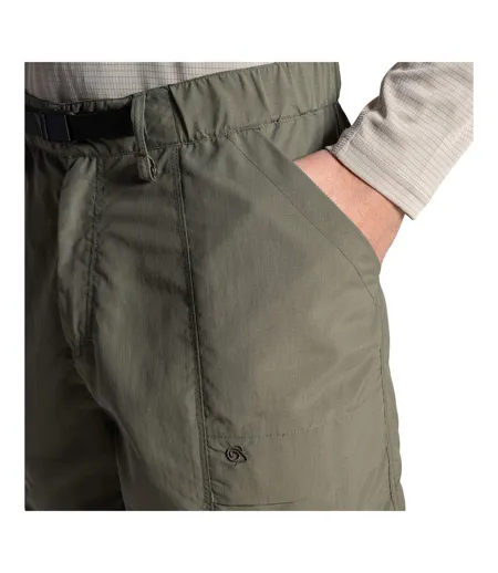 Short À Poches Kadin Homme Sauge Foncé Craghoppers