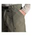 Short À Poches Kadin Homme Sauge Foncé Craghoppers-4