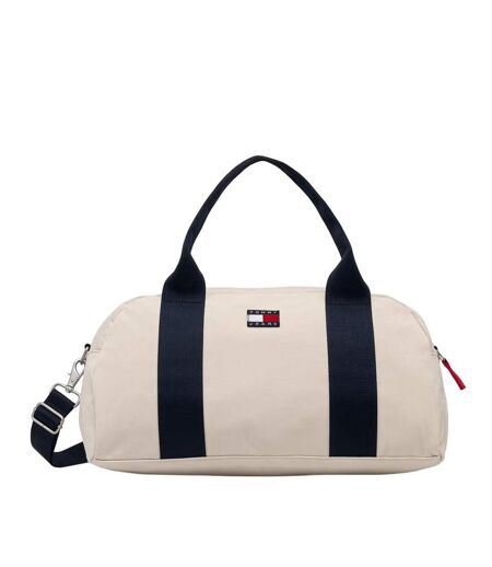 Sac de sport beige/marine homme tommy hilfiger tjm bold varsity