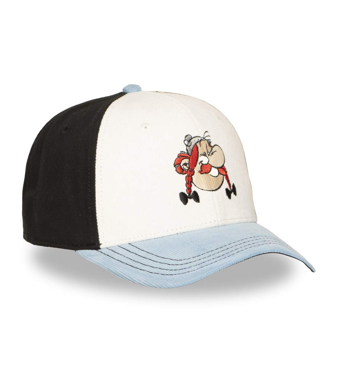 Casquette prenium semi curved Asterix Capslab-4