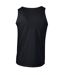 Débardeur Softstyle Adulte Noir Gildan-2
