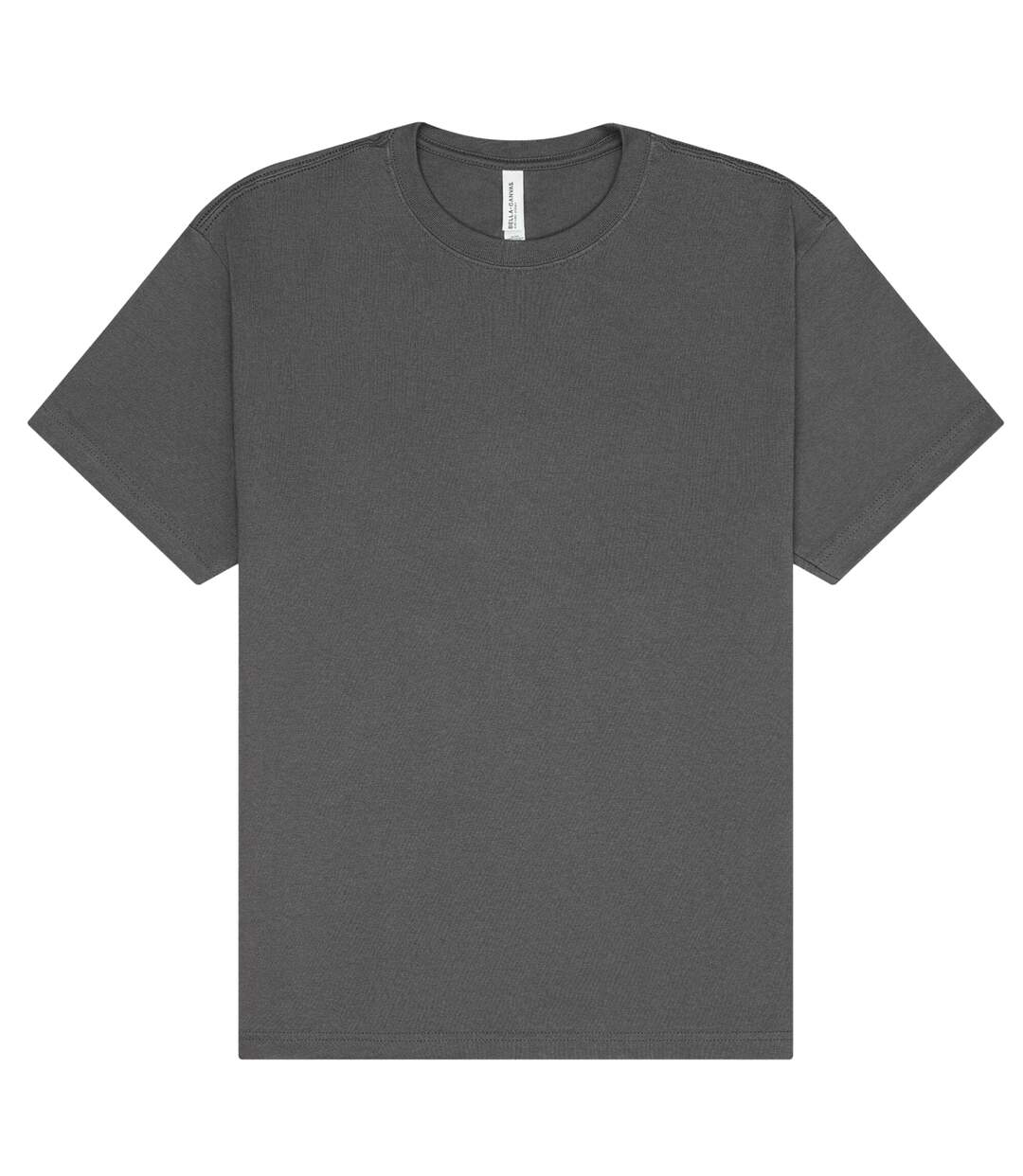 Unisex Adult Heavy Short-sleeved T-shirt Asphalt Bella + Canvas-1