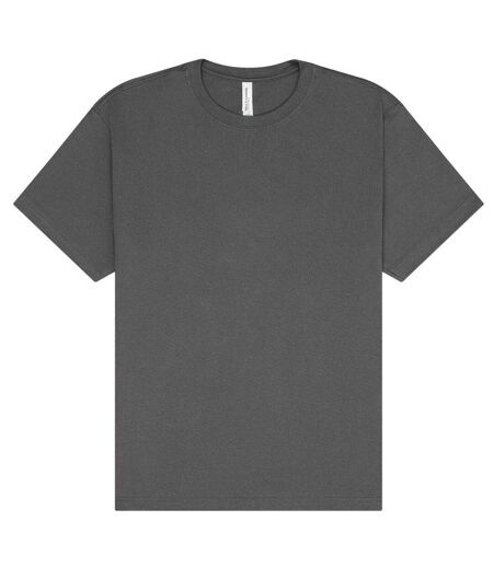 Unisex Adult Heavy Short-sleeved T-shirt Asphalt Bella + Canvas