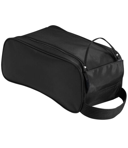 Quadra Teamwear Shoe Bag - 2.3 Gal (Pack of 2) (Black) (One Size)