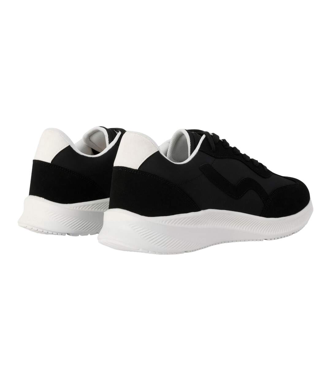 Baskets marine retro homme noir Regatta