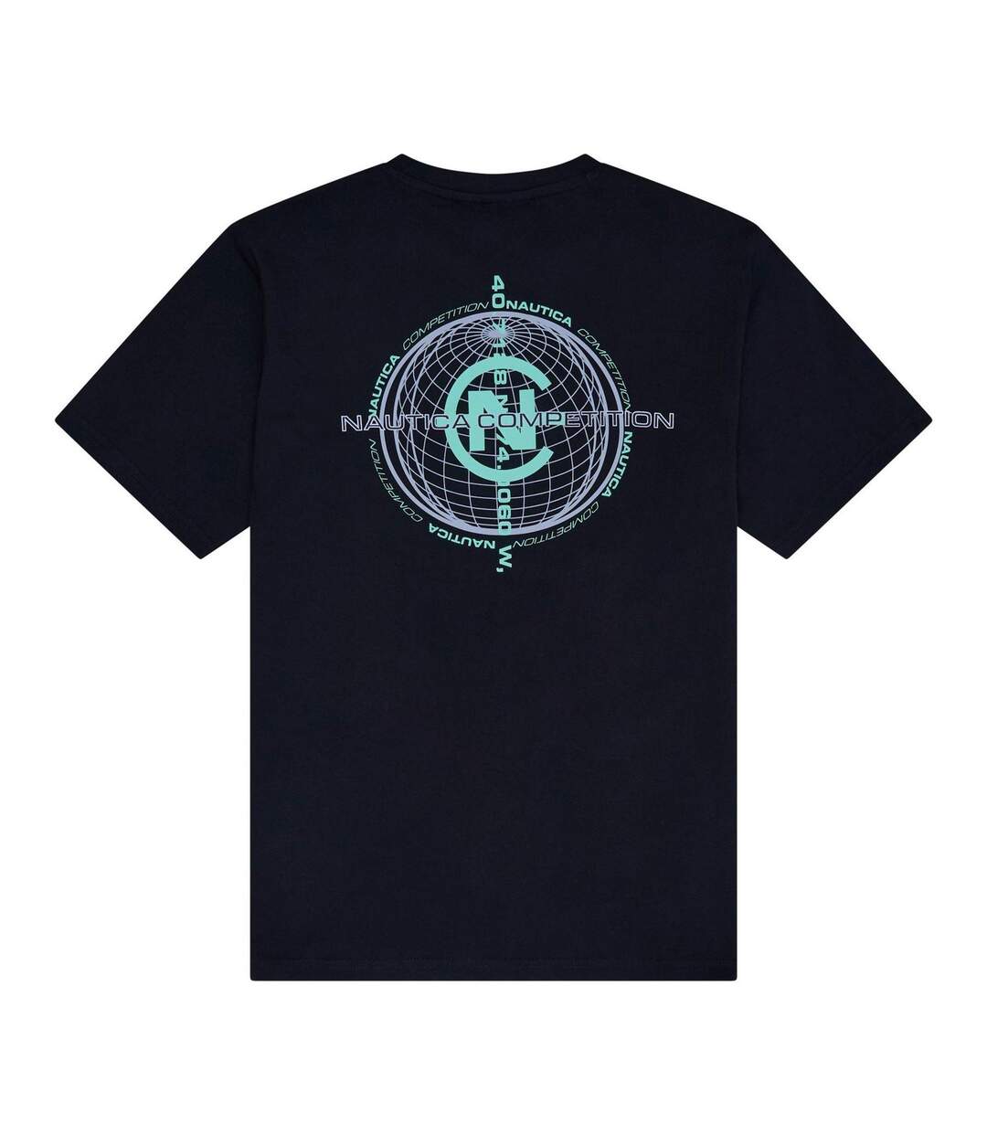 T-shirt Bali Homme Noir Nautica-2