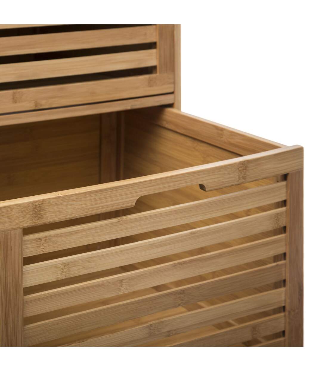 Meuble Sicela en bambou 3 tiroirs - Bois-2