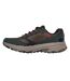 Mens Go Run Trail Altitude 2.0 Marble Rock 3.0 Leather Walking Shoes Olive Black Skechers-2
