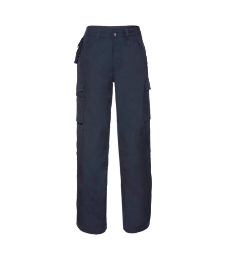 Pantalon De Travail Robuste, Coupe Longue Homme Bleu Marine Russell