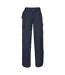Pantalon De Travail Robuste, Coupe Longue Homme Bleu Marine Russell-1