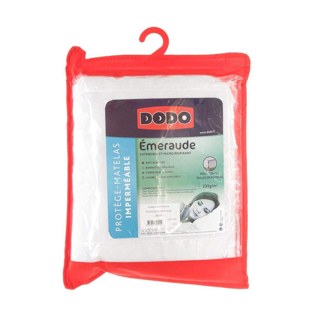 Protège-matelas  Imperméable Emeraude Dodo 90X190 - 90x190-1