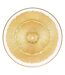 Lot de 6 Assiettes Plates Celeste 28cm Doré-1