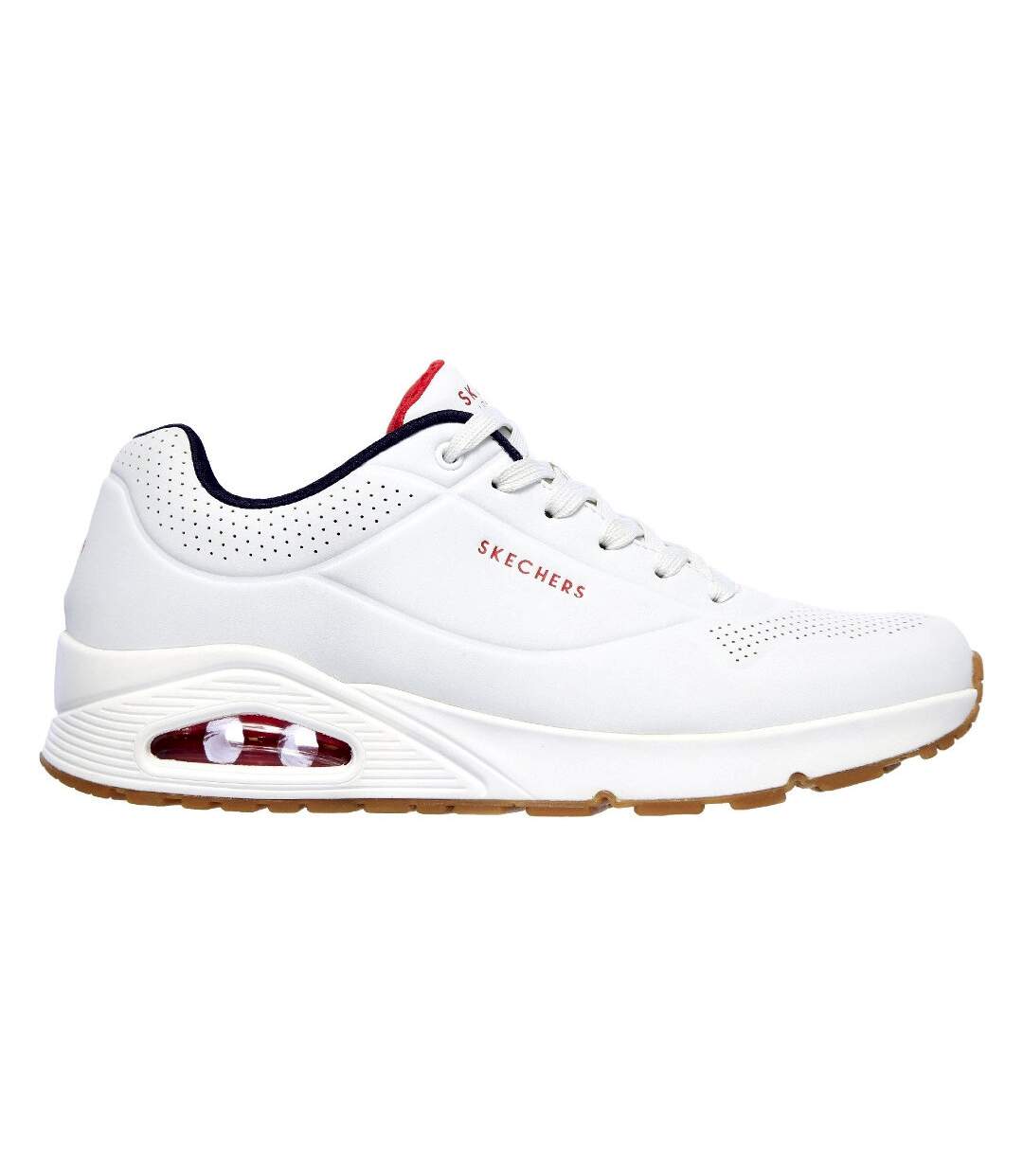 Men s Trainers Skechers White 87.63