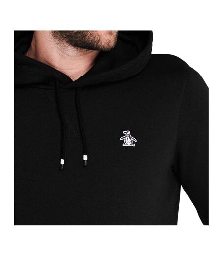 Sweat À Capuche Popover Homme Noir Original Penguin
