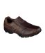 Mens Marter Twin Leather Casual Shoes Brown Skechers-4