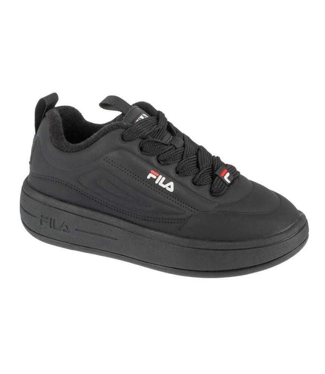 Baskets Superbubble Femme Noir Fila-1