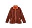 Veste Polaire Grandes Tailles AXRIGA2M Marron/Orange (Axone)-5