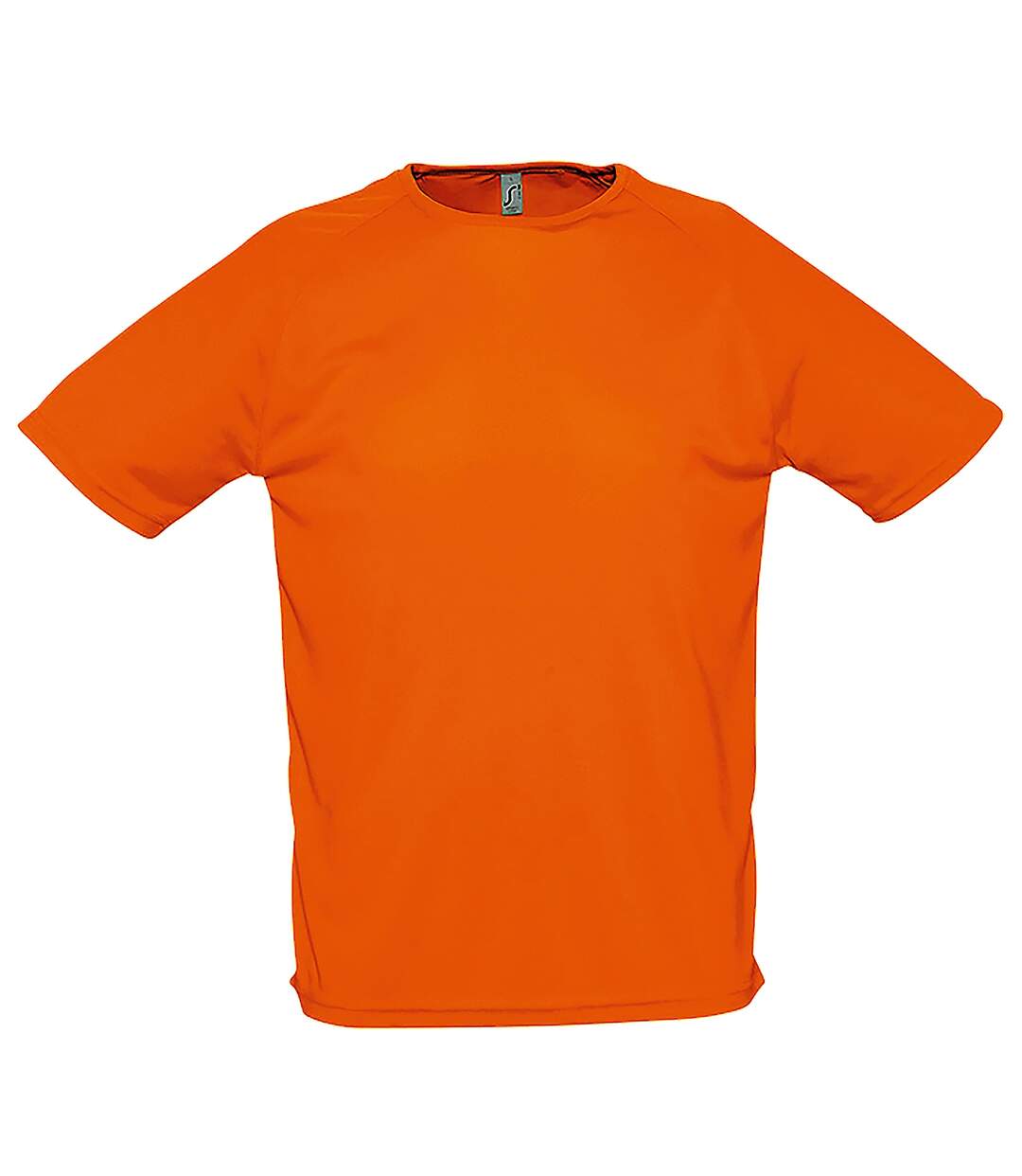 Sporty t-shirt à manches courtes homme orange SOLS