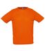 SOLS Mens Sporty Short Sleeve Performance T-Shirt (Orange)