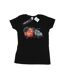 Disney - T-shirt CARS LIGHTNING VS STORM - Femme (Noir) - UTBI13924-1